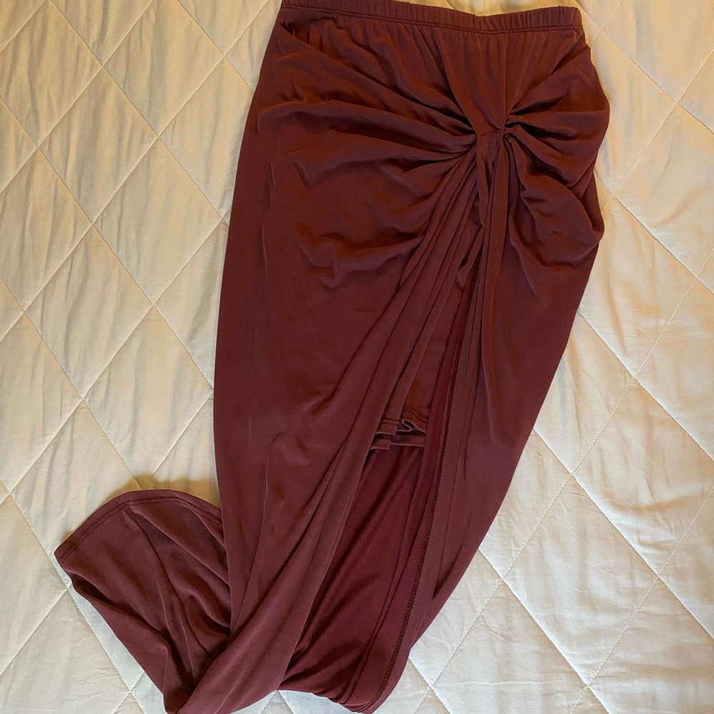 Asymmetrical Skirt